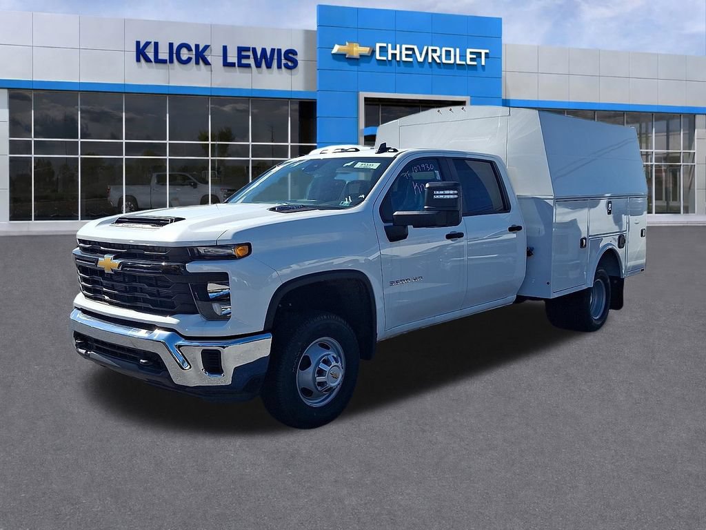New 2026 Chevrolet Silverado 3500 W/T w/ WT Convenience Package AWD/4WD image 3