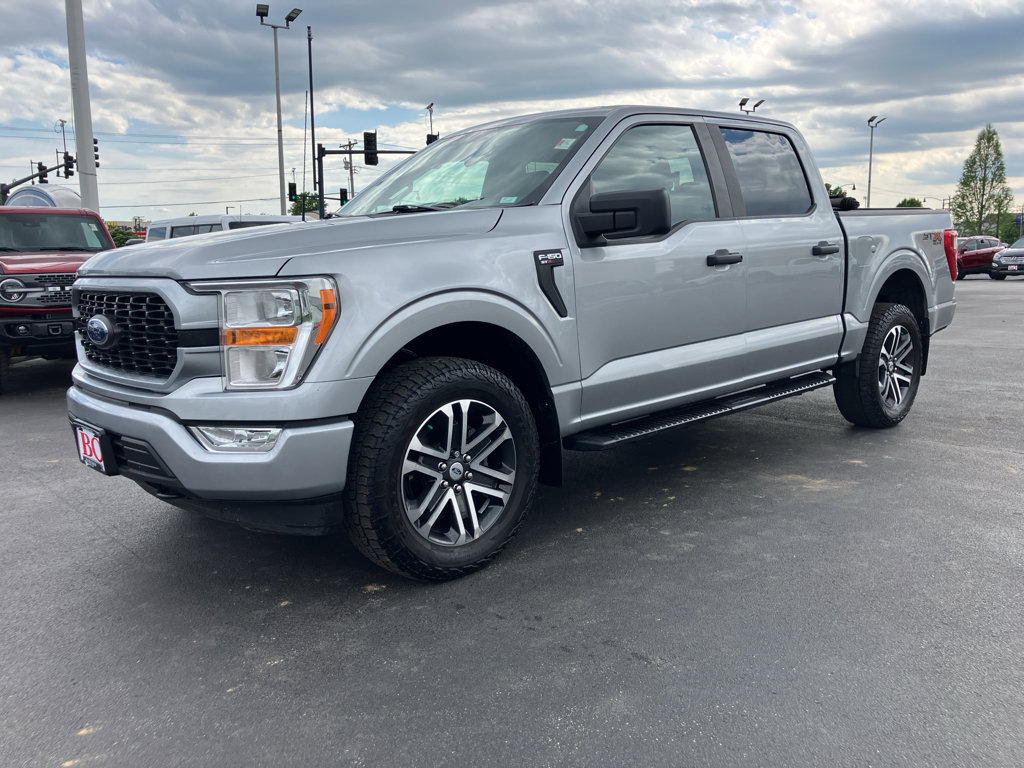 Used 2022 Ford F150 XL w/ STX Appearance Package AWD/4WD image 3