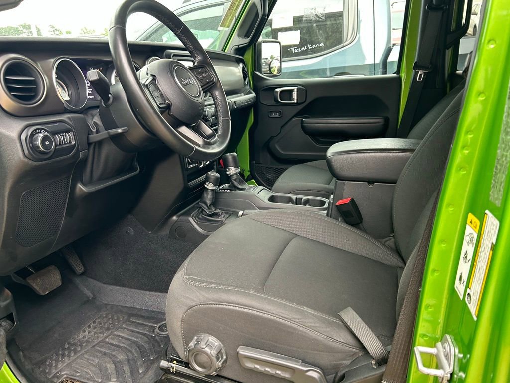 Used 2020 Jeep Wrangler Unlimited Sport S AWD/4WD image 4