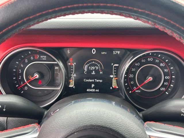 Used 2022 Jeep Gladiator Rubicon w/ Trailer Tow Package AWD/4WD image 7