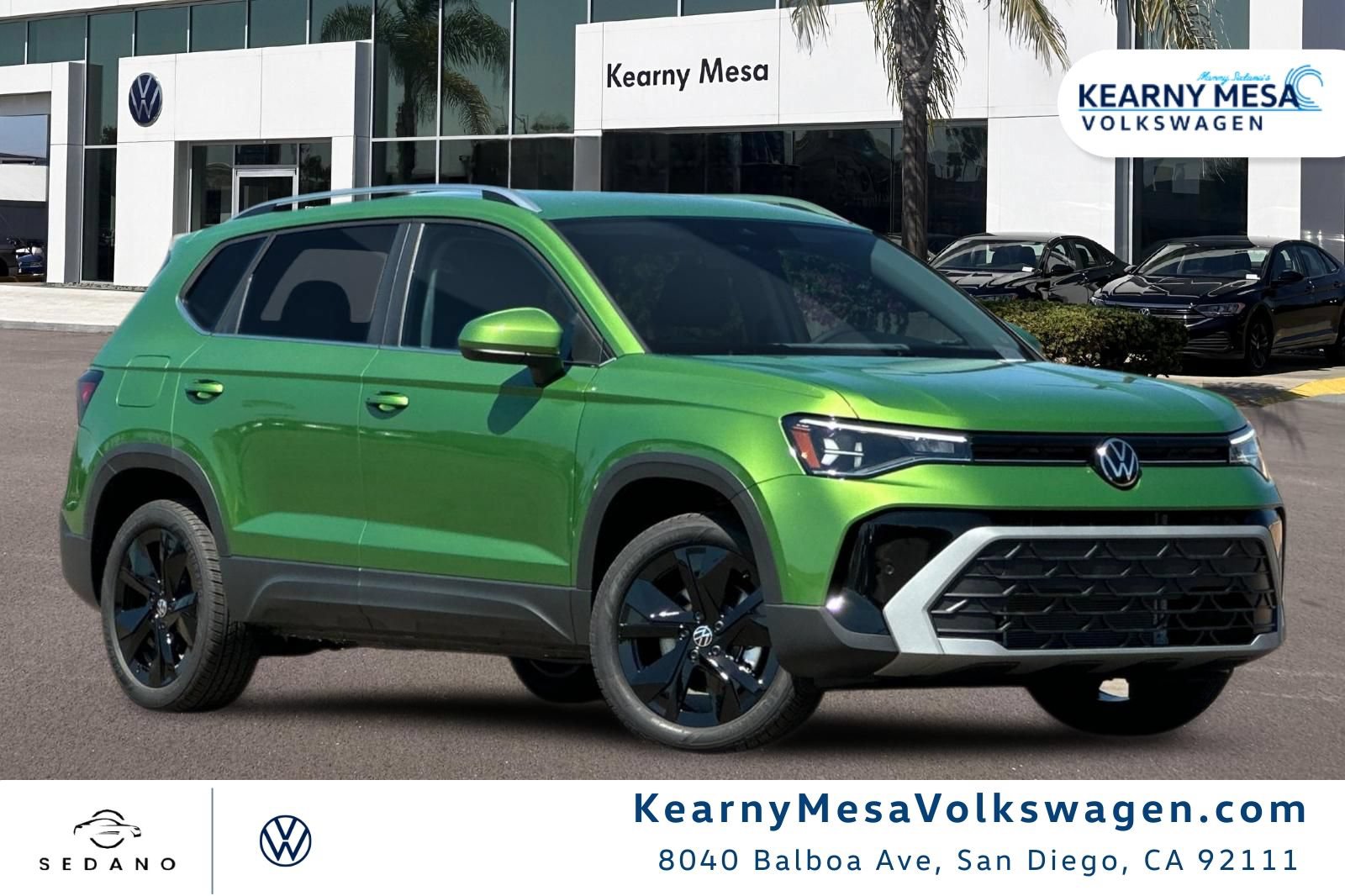 New 2026 Volkswagen Taos SE FWD image 1
