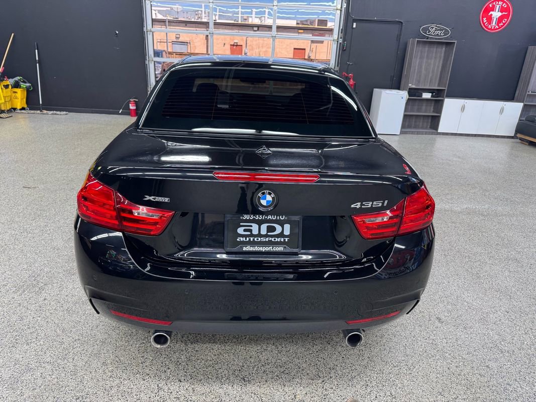 Used 2015 BMW 435i xDrive Convertible AWD/4WD image 4