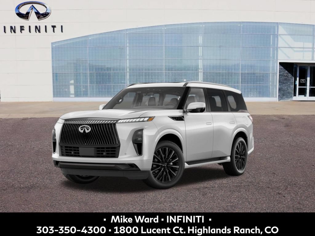 New 2027 INFINITI QX80 Autograph AWD/4WD video 1
