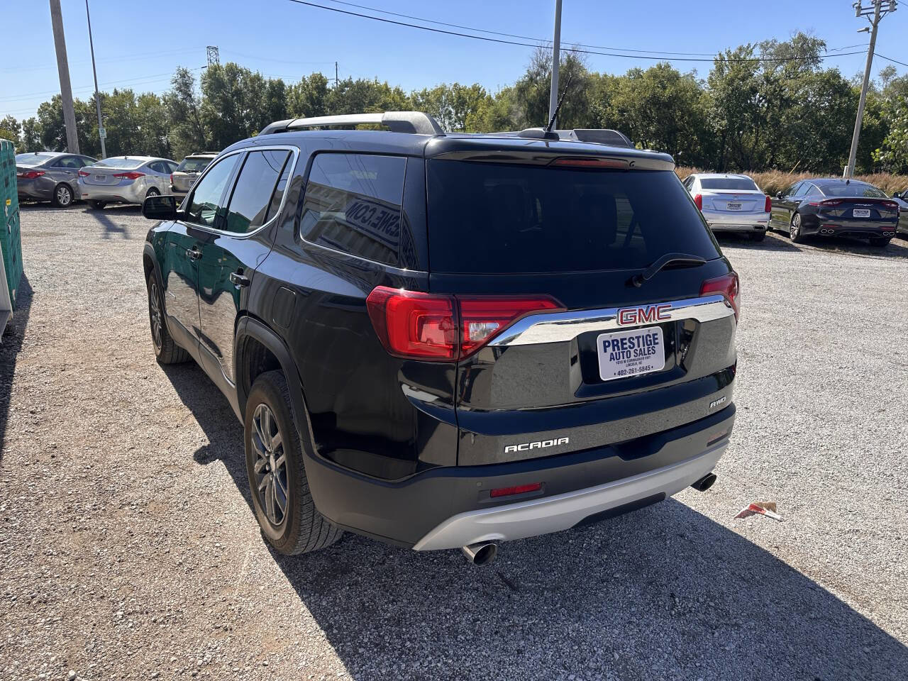 Used 2018 GMC Acadia SLT image 4