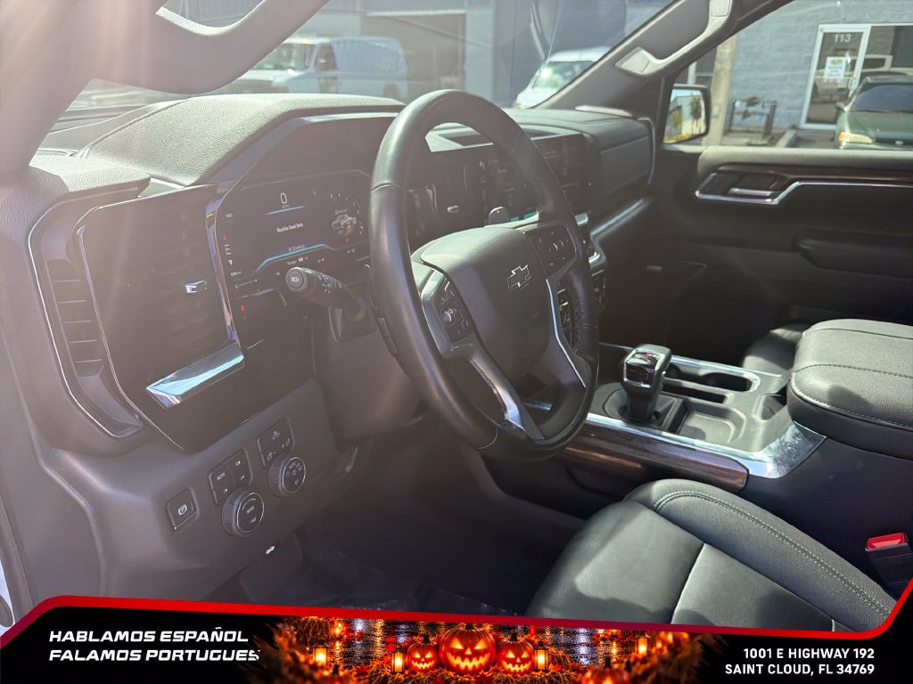 Used 2024 Chevrolet Silverado 1500 LT Trail Boss AWD/4WD image 16
