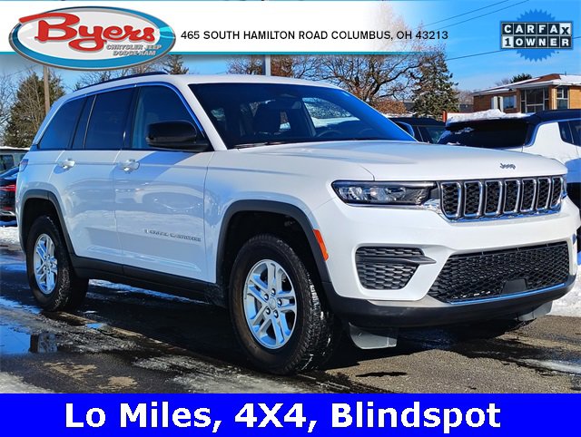 Used 2024 Jeep Grand Cherokee Laredo