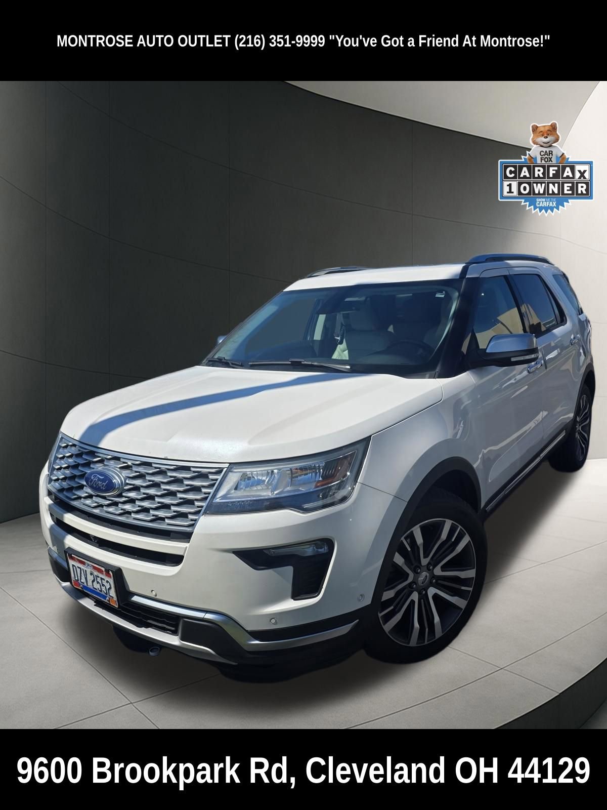 Used 2018 Ford Explorer Platinum AWD/4WD image 11