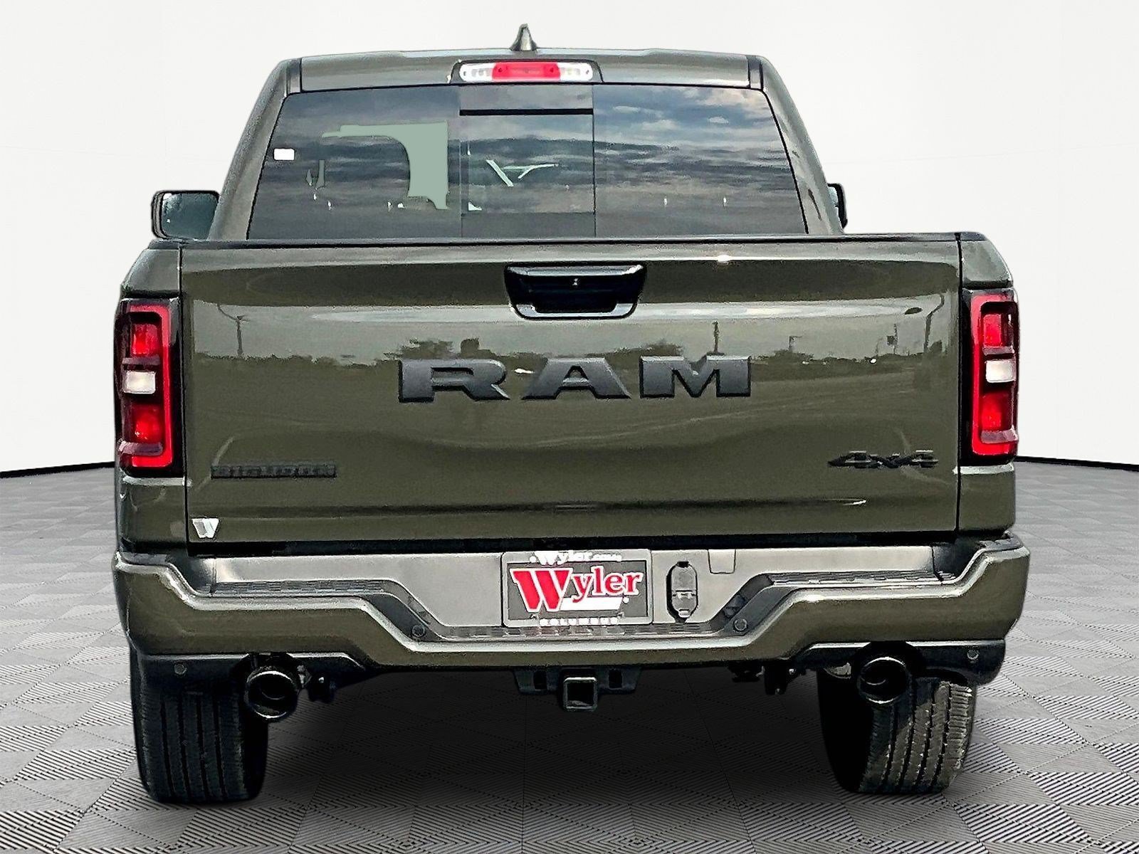 New 2027 RAM 1500 Big Horn AWD/4WD image 5