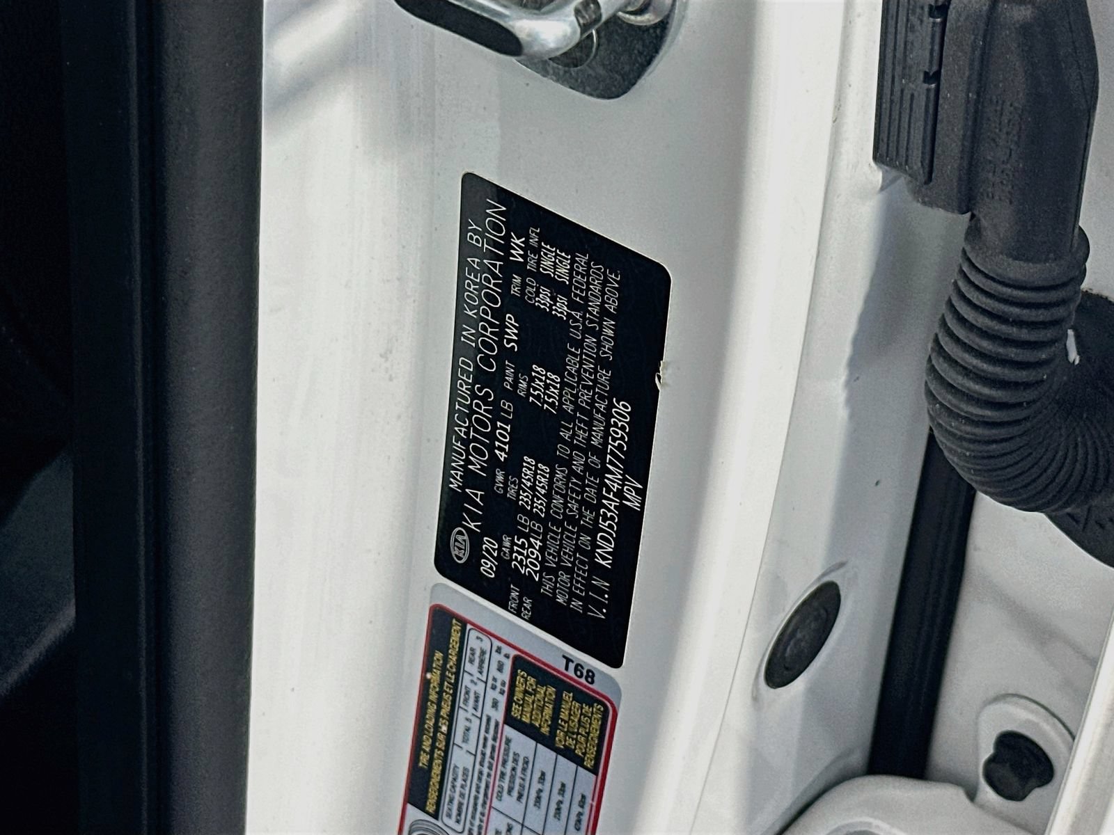 Used 2021 Kia Soul Turbo FWD image 33