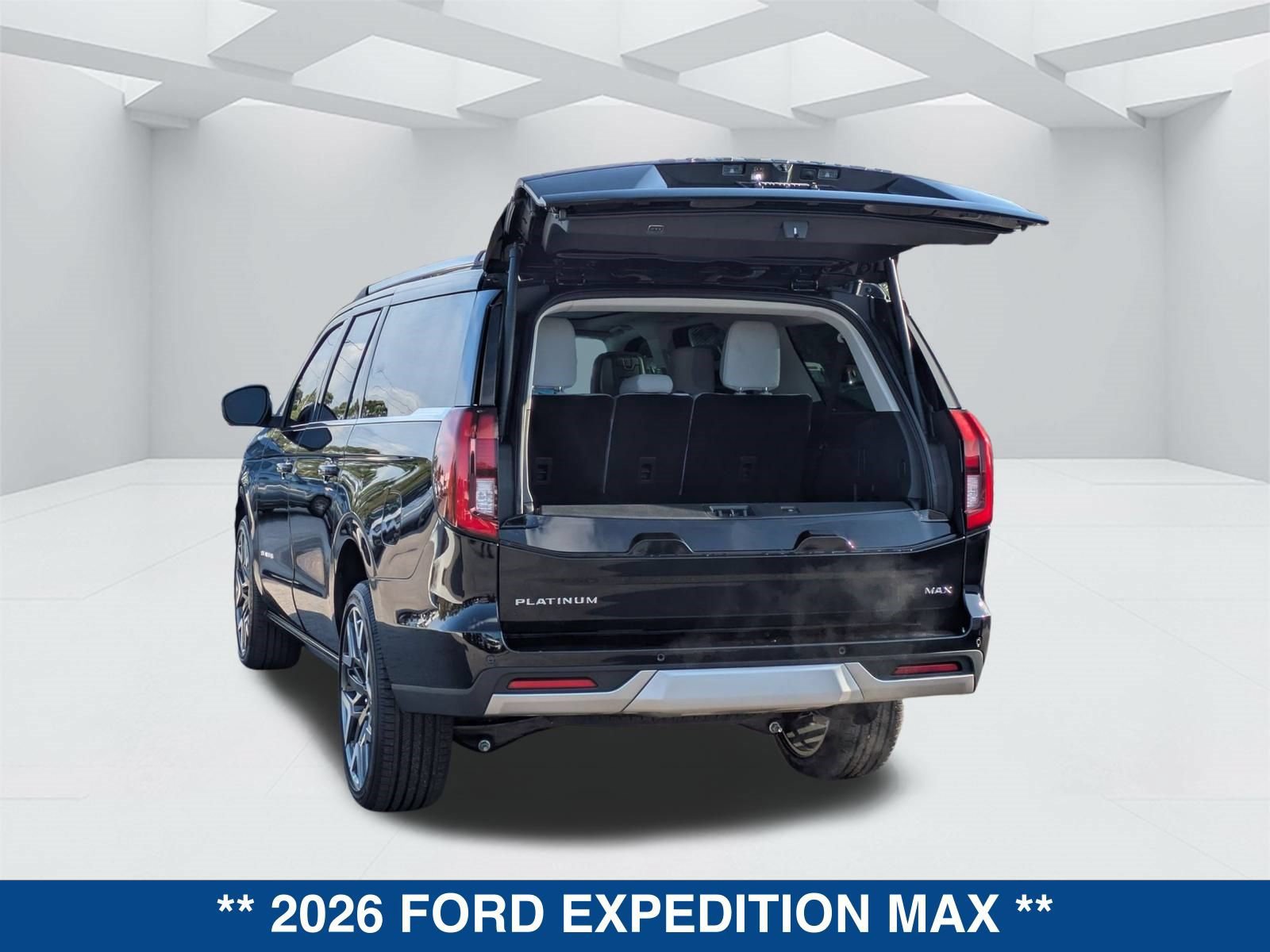New 2026 Ford Expedition Max Platinum w/ Platinum Ultimate Package AWD/4WD image 15