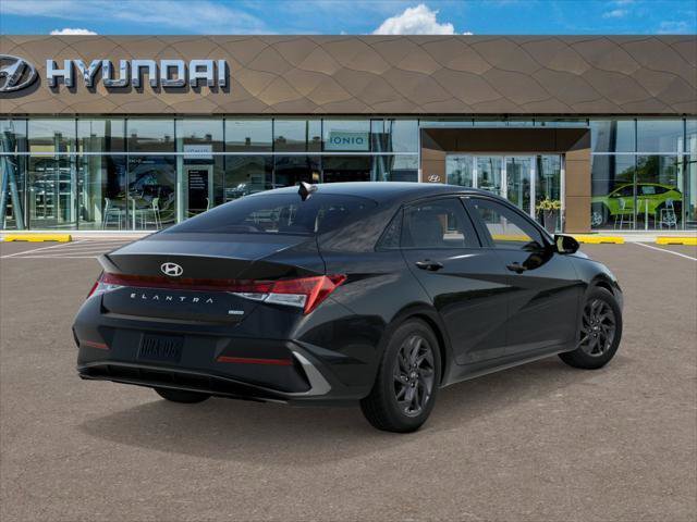 New 2026 Hyundai Elantra Blue image 4