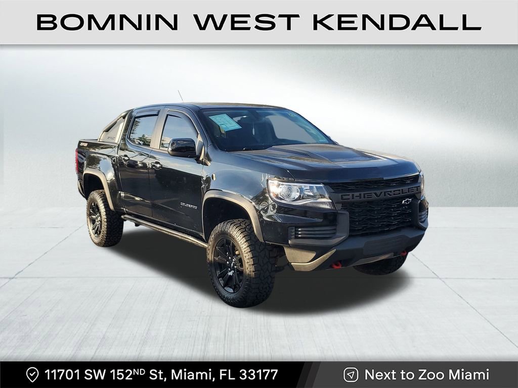 Used 2022 Chevrolet Colorado ZR2 w/ ZR2 Midnight Special Edition image 1