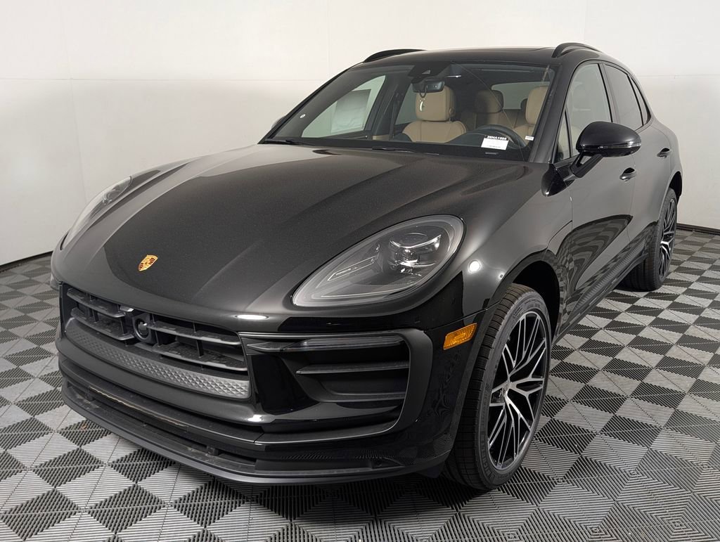 New 2026 Porsche Macan