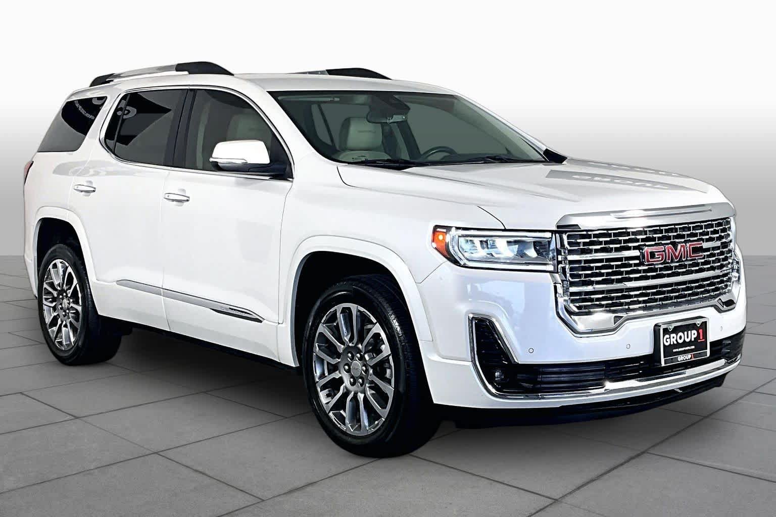 Certified 2023 GMC Acadia Denali FWD image 5