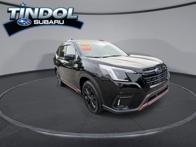 Certified 2023 Subaru Forester Sport AWD/4WD image 11