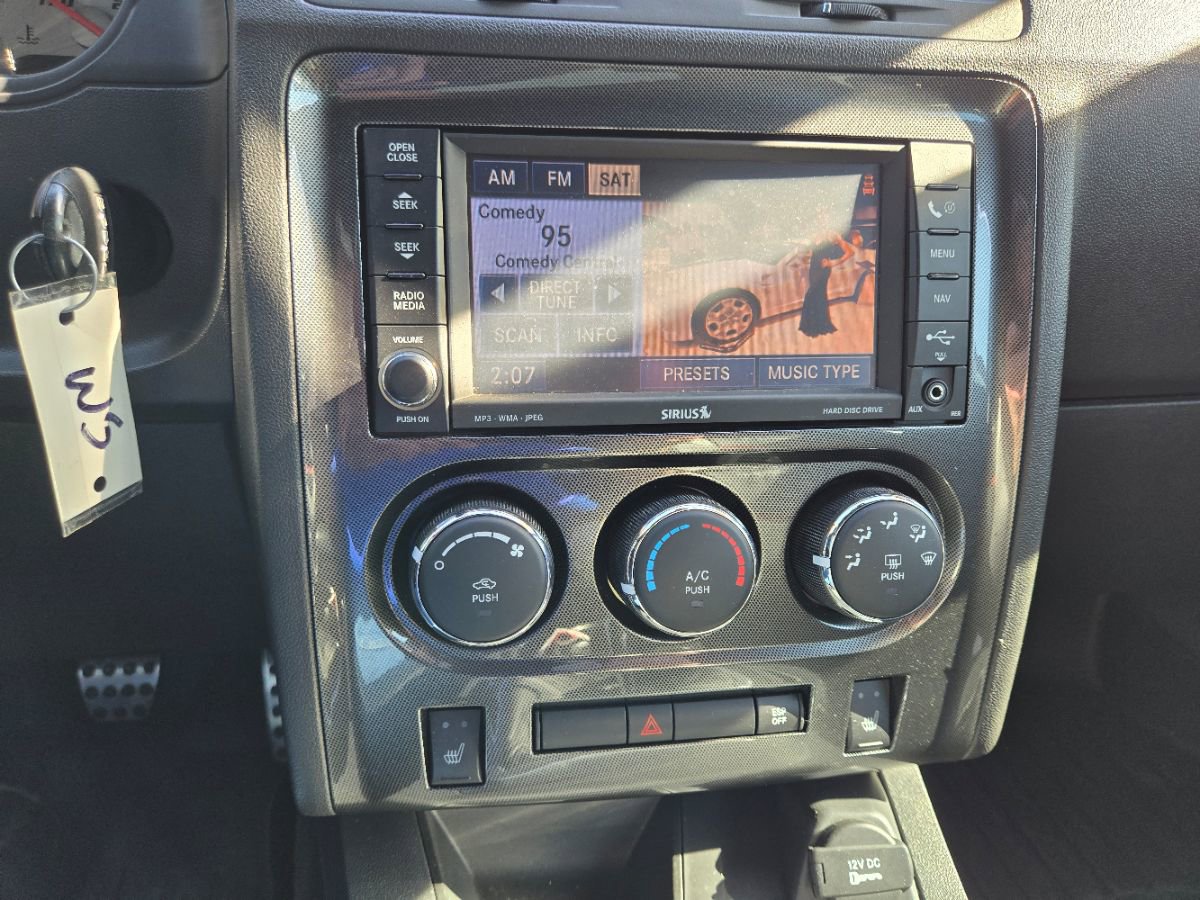 Used 2009 Dodge Challenger SRT8 w/ SRT Option Group II image 10