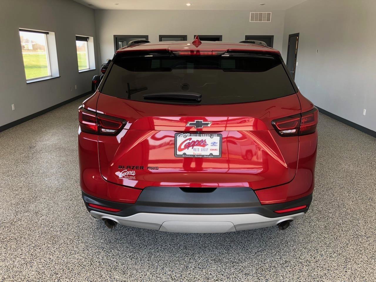 Used 2023 Chevrolet Blazer LT w/ LPO, Black Grille Bar Package image 3