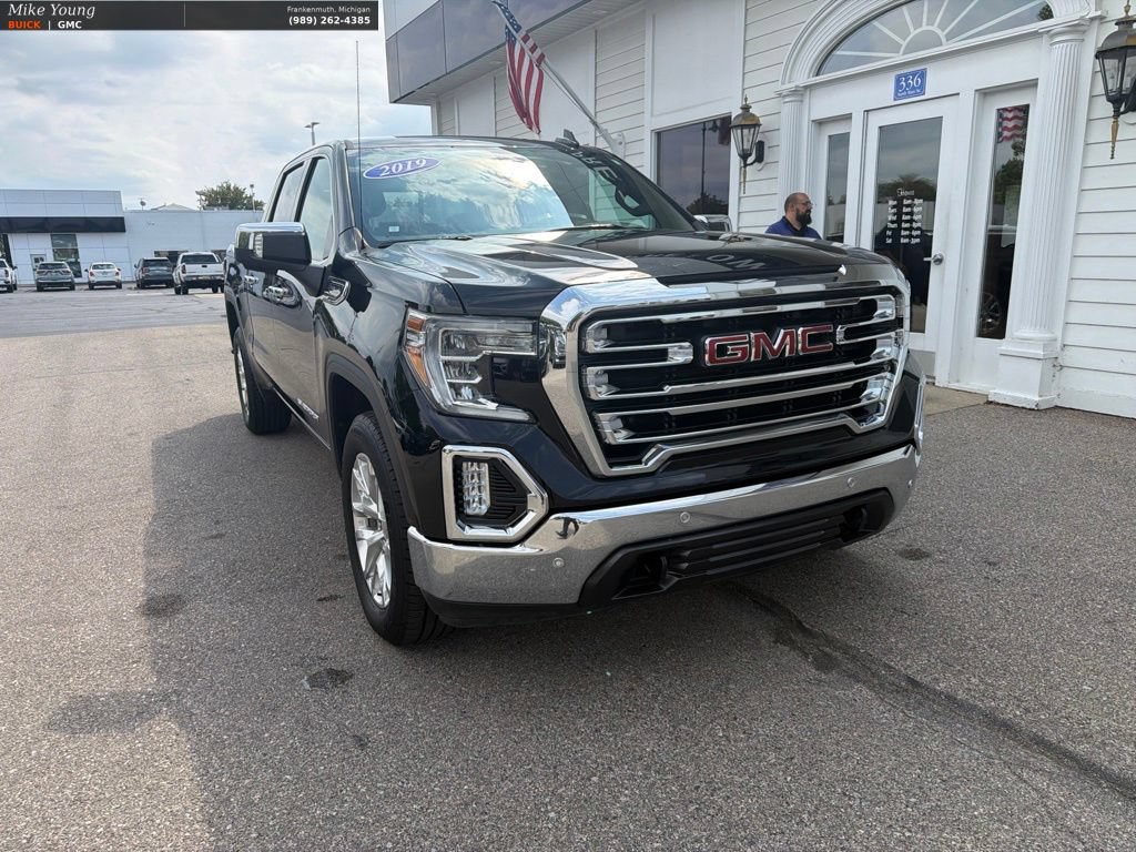 Used 2019 GMC Sierra 1500 SLT w/ SLT Premium Plus Package AWD/4WD image 3