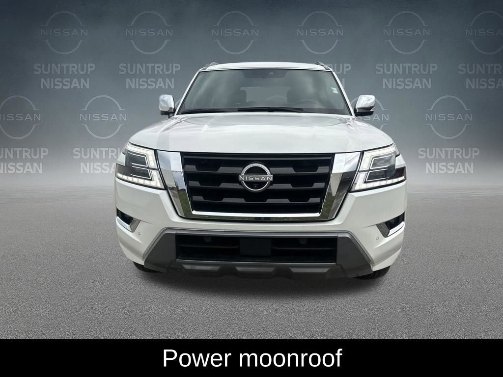 Used 2024 Nissan Armada Platinum w/ Captain's Chairs Package image 11