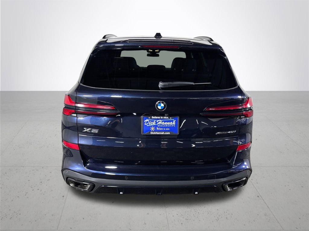 Used 2026 BMW X5 xDrive40i AWD/4WD image 7