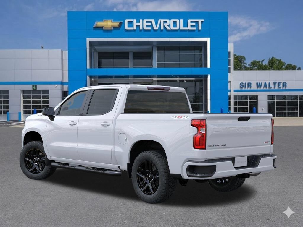 New 2026 Chevrolet Silverado 1500 RST w/ RST Select Package AWD/4WD image 4