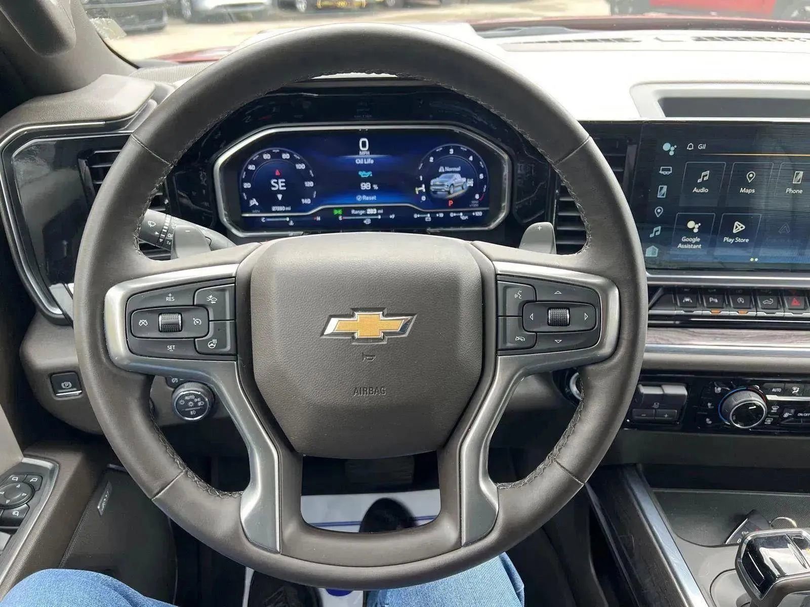 Used 2023 Chevrolet Silverado 1500 LTZ w/ Technology Package image 13