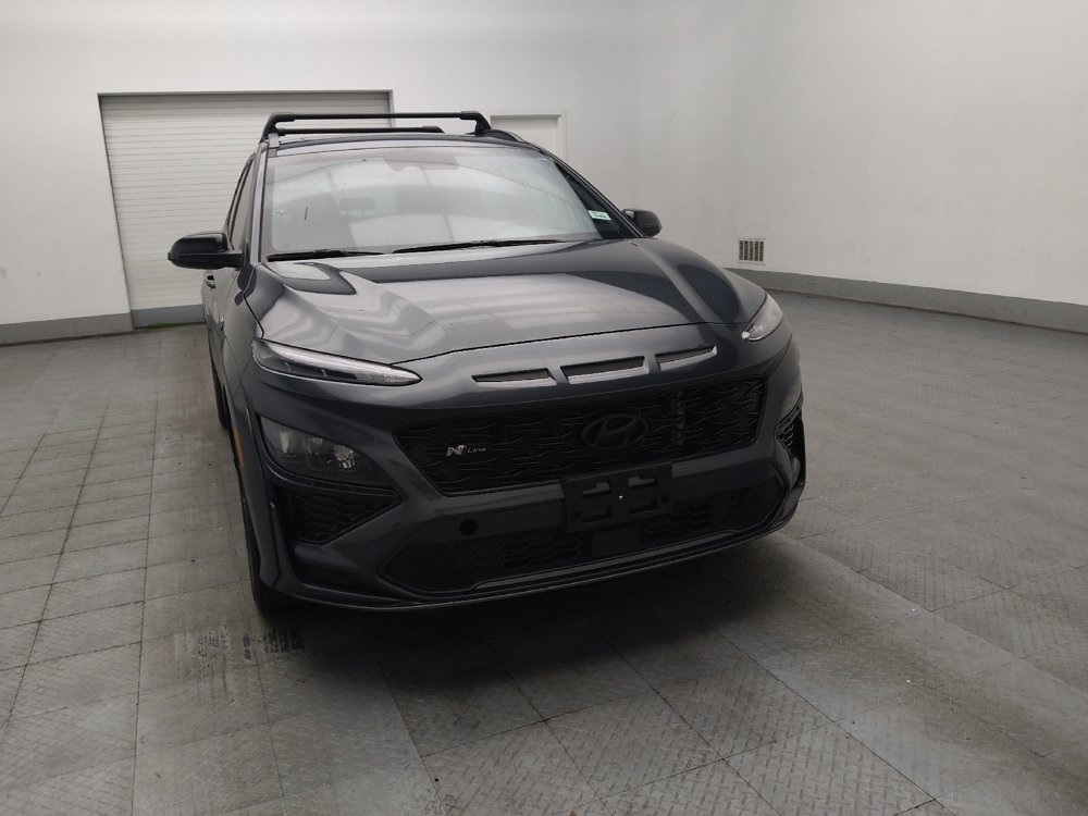 Used 2022 Hyundai Kona N Line w/ Tech Package FWD image 14