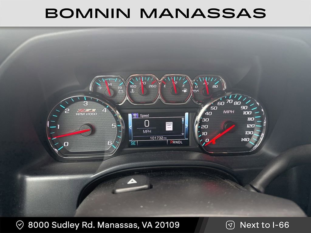 Used 2018 Chevrolet Silverado 1500 LT w/ Rally 2 Edition AWD/4WD image 7