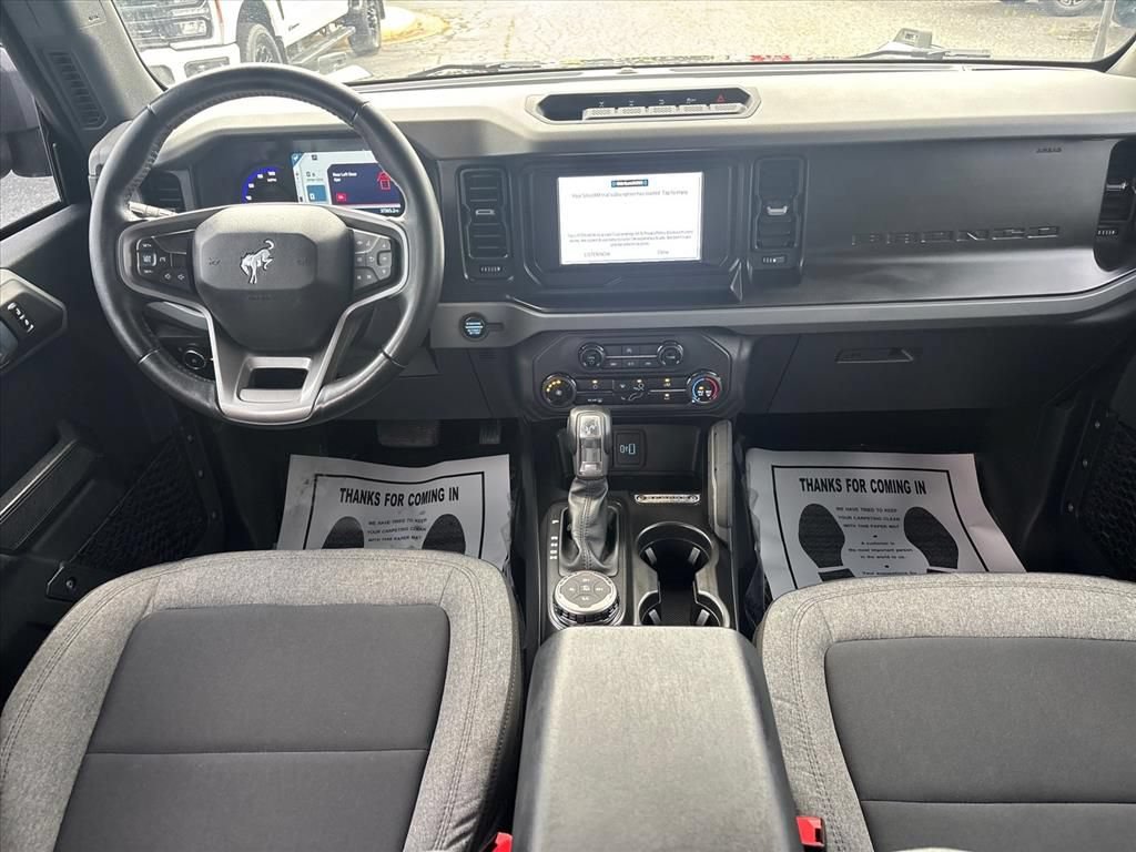 Used 2023 Ford Bronco Big Bend w/ Sasquatch Package AWD/4WD image 19