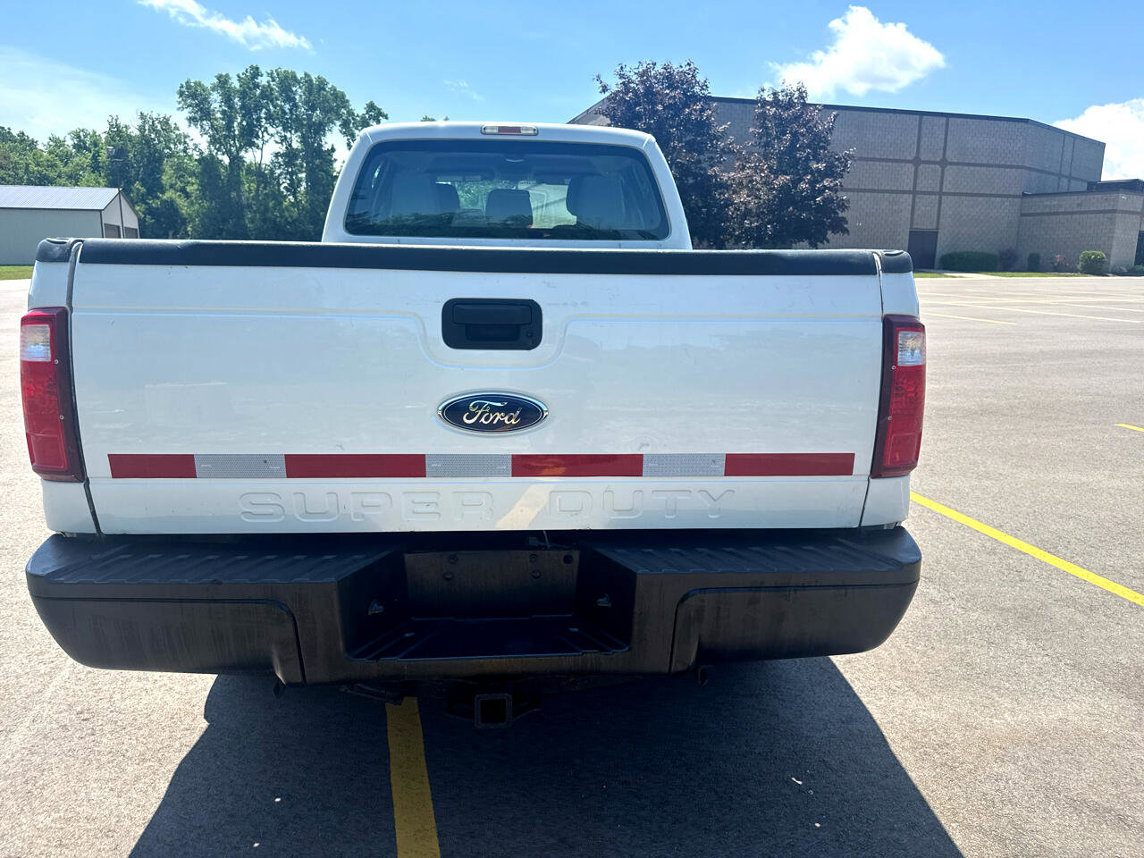 Used 2015 Ford F350 XL w/ Snow Plow Prep Package image 6