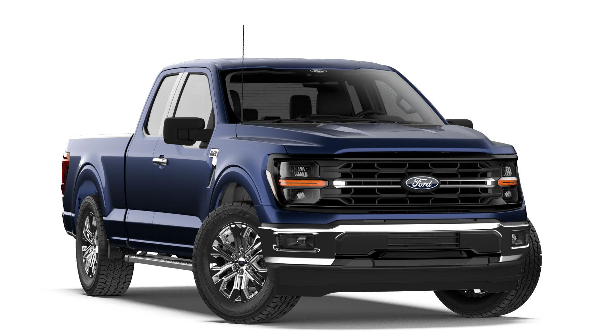 New 2026 Ford F150 XLT w/ XLT Chrome Appearance Package AWD/4WD image 4