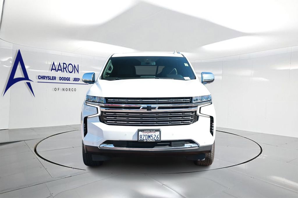 Used 2022 Chevrolet Tahoe Premier w/ Max Trailering Package image 4