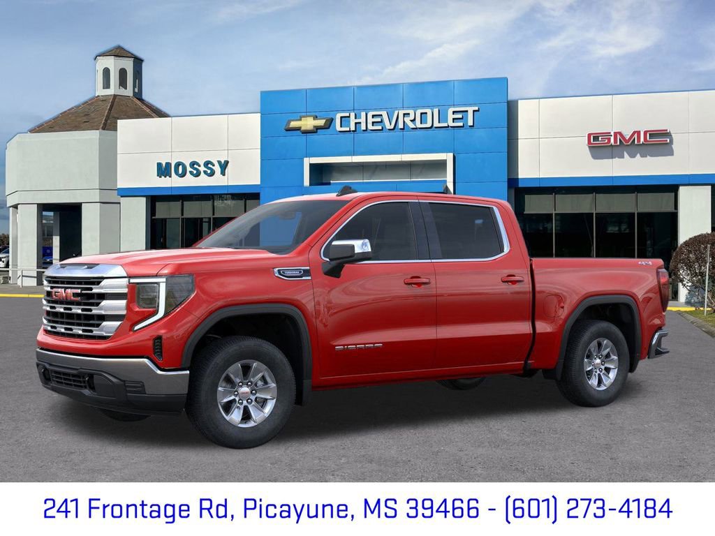 New 2026 GMC Sierra 1500 SLE w/ Preferred Package image 2