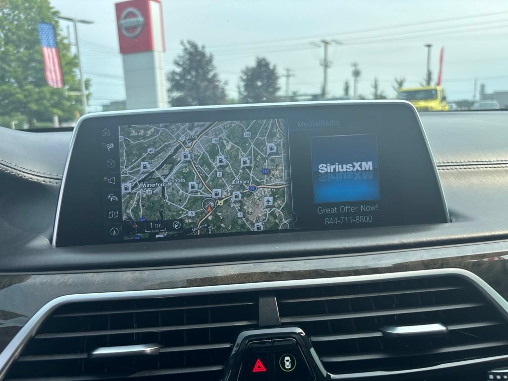 Used 2017 BMW 740i xDrive AWD/4WD image 18