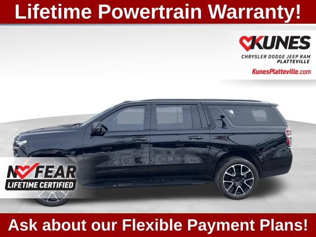 Used 2024 Chevrolet Suburban RST w/ Luxury Package AWD/4WD image 7