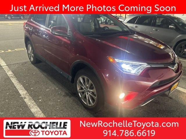 Used 2018 Toyota RAV4 Limited image 1