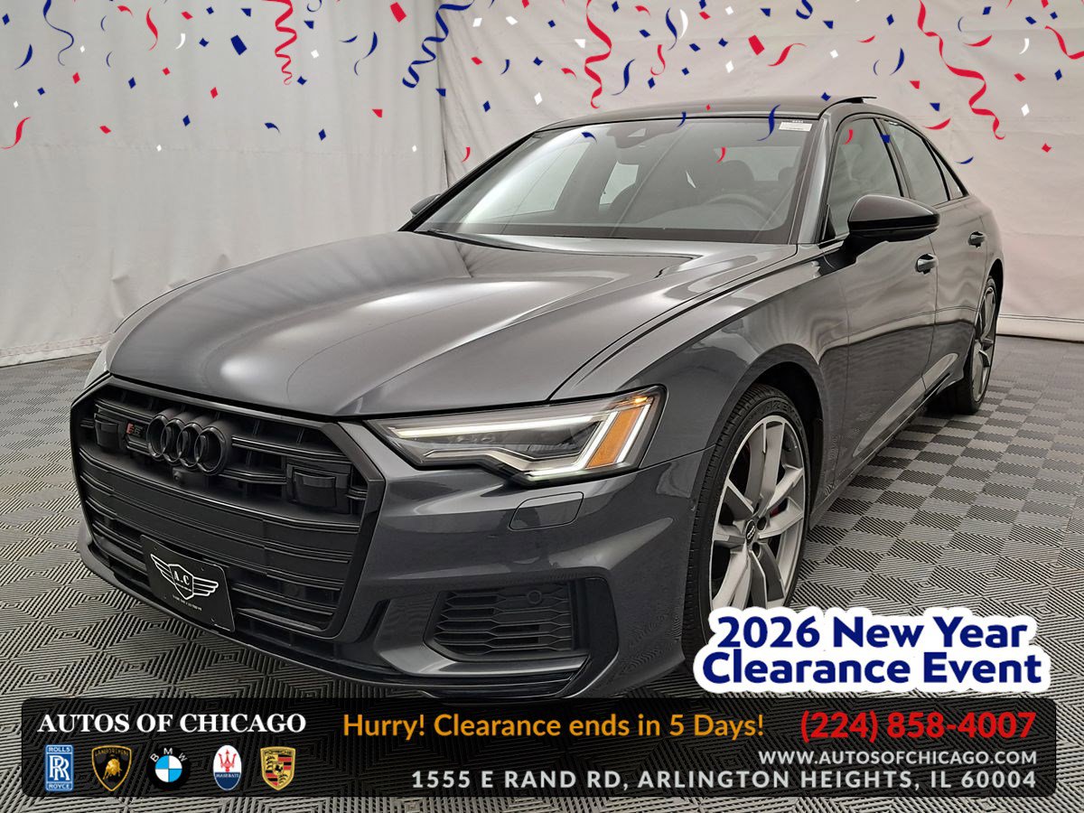 Used 2020 Audi S6 Premium Plus w/ S Sport Package image 1