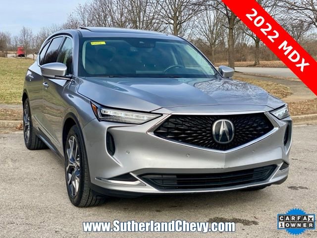 Used 2022 Acura MDX SH-AWD w/ Technology Package image 1