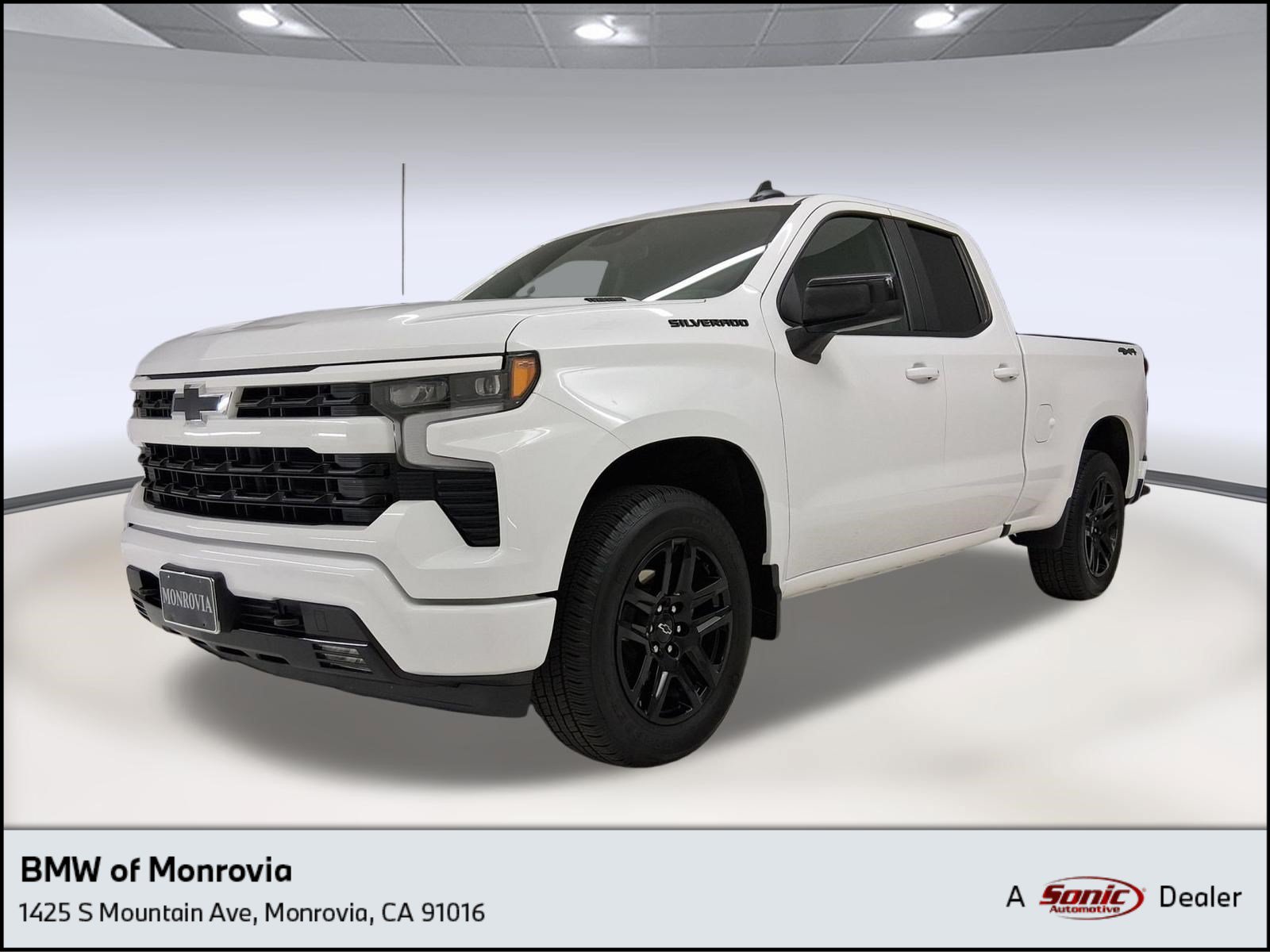 Used 2025 Chevrolet Silverado 1500 RST w/ Dark Appearance Package
