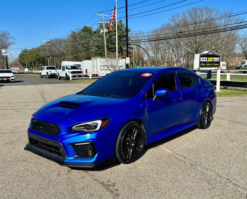Used 2018 Subaru WRX