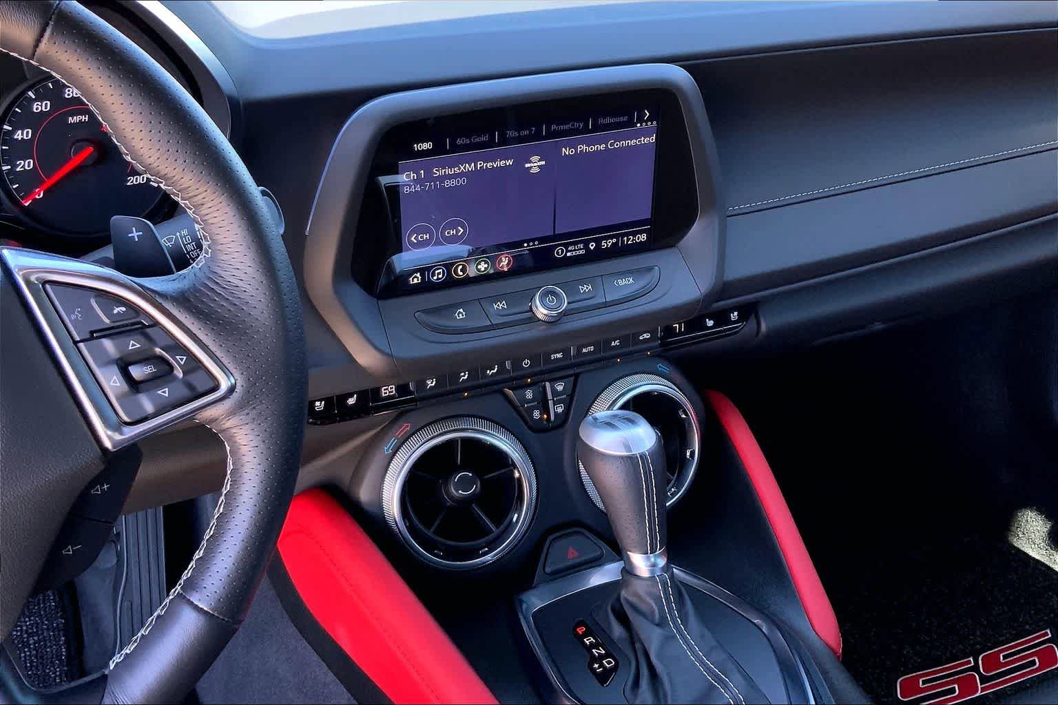 Used 2024 Chevrolet Camaro SS w/ Redline Edition RWD image 6