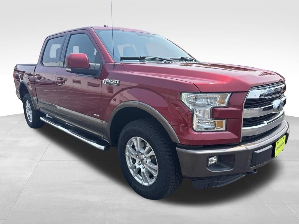 Used 2015 Ford F150 Lariat w/ Equipment Group 501A Mid AWD/4WD image 5
