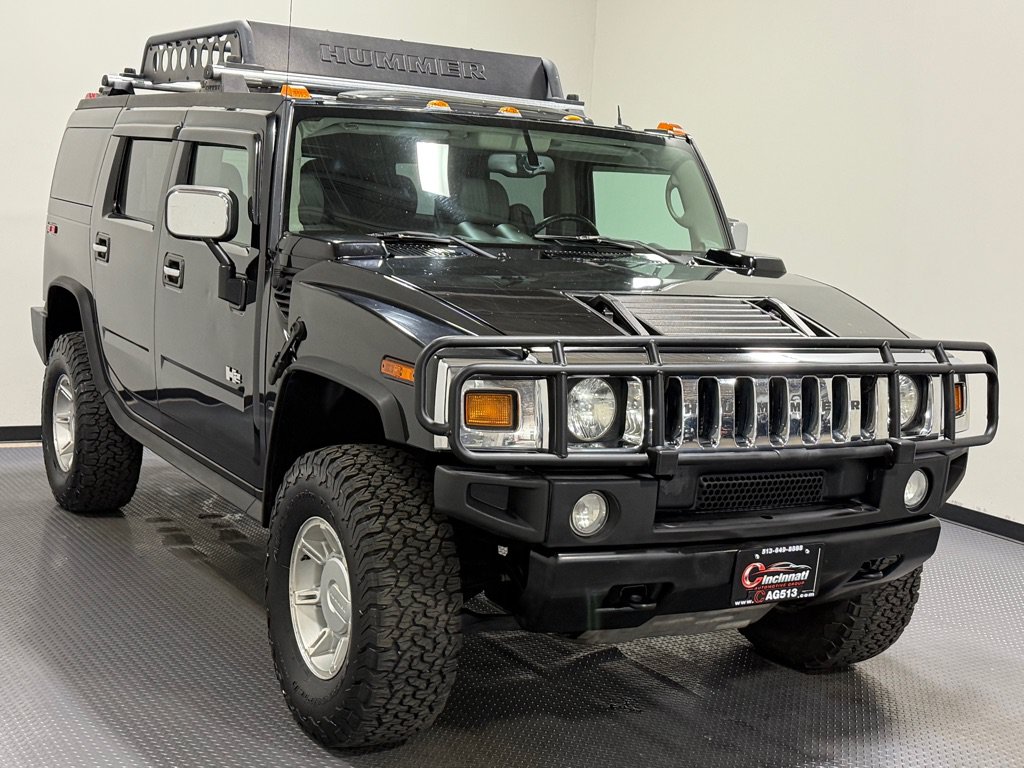 Used 2004 HUMMER H2 w/ Preferred Equipment Group image 4