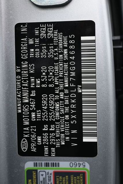 Used 2021 Kia Sorento SX image 47