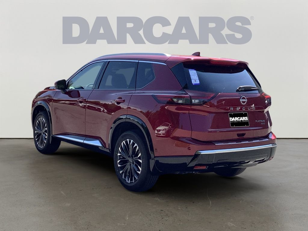 New 2026 Nissan Rogue Platinum image 5