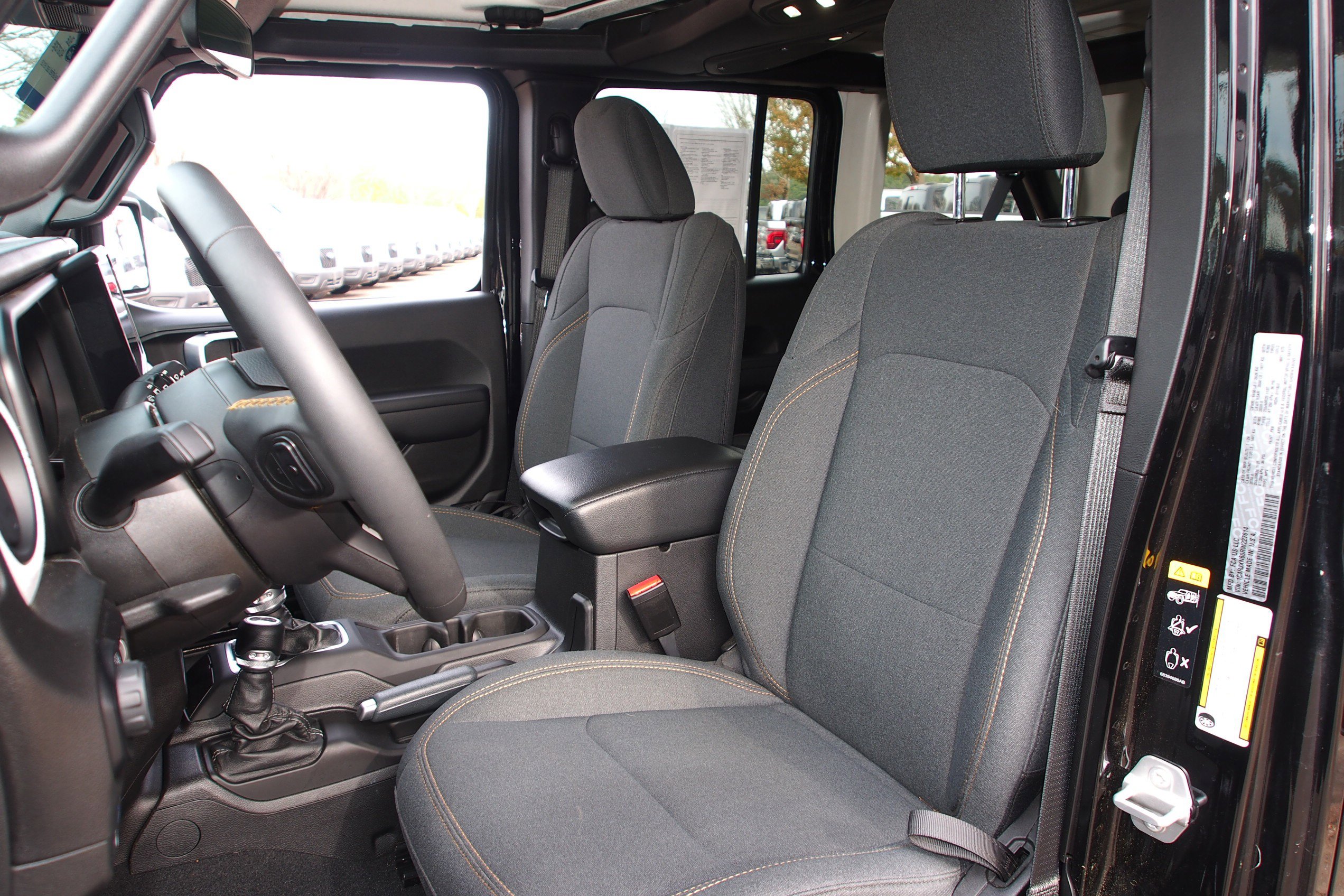 Used 2024 Jeep Wrangler Sport S w/ Convenience Group image 16