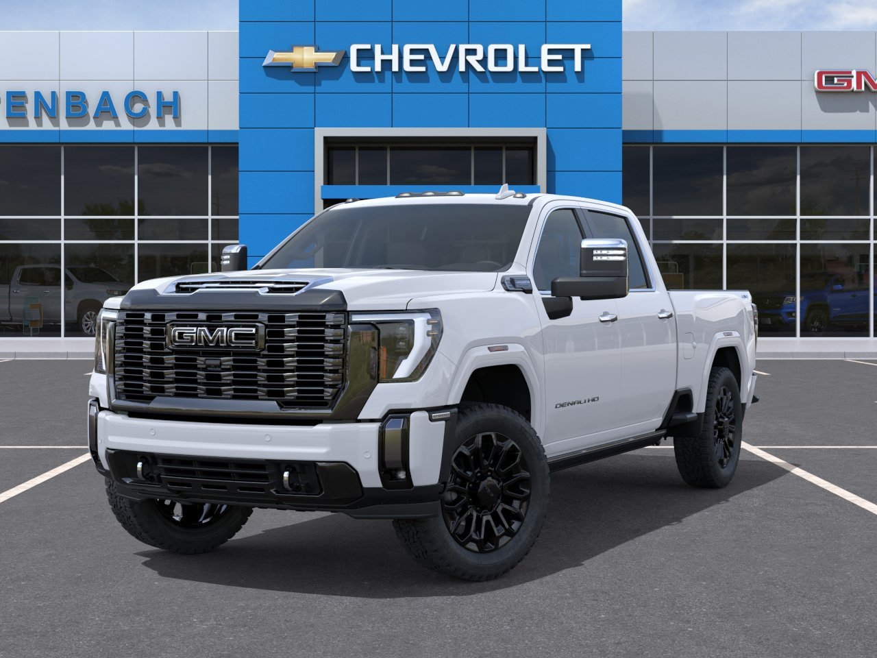 New 2026 GMC Sierra 2500 Denali Ultimate AWD/4WD image 6