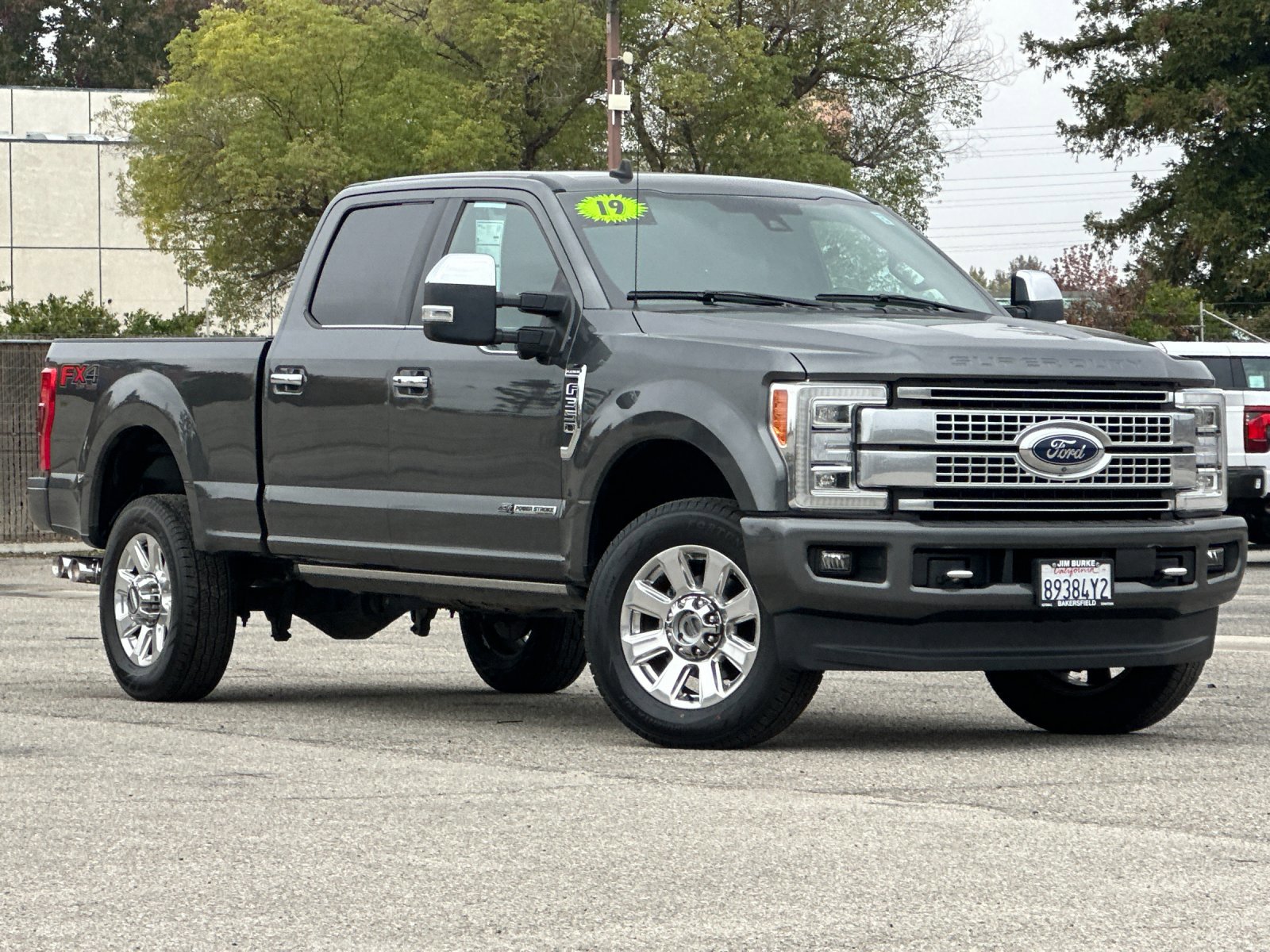 Certified 2019 Ford F350 Platinum w/ Platinum Ultimate Package image 2