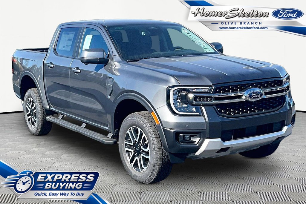 New 2026 Ford Ranger Lariat w/ FX4 Off-Road Package