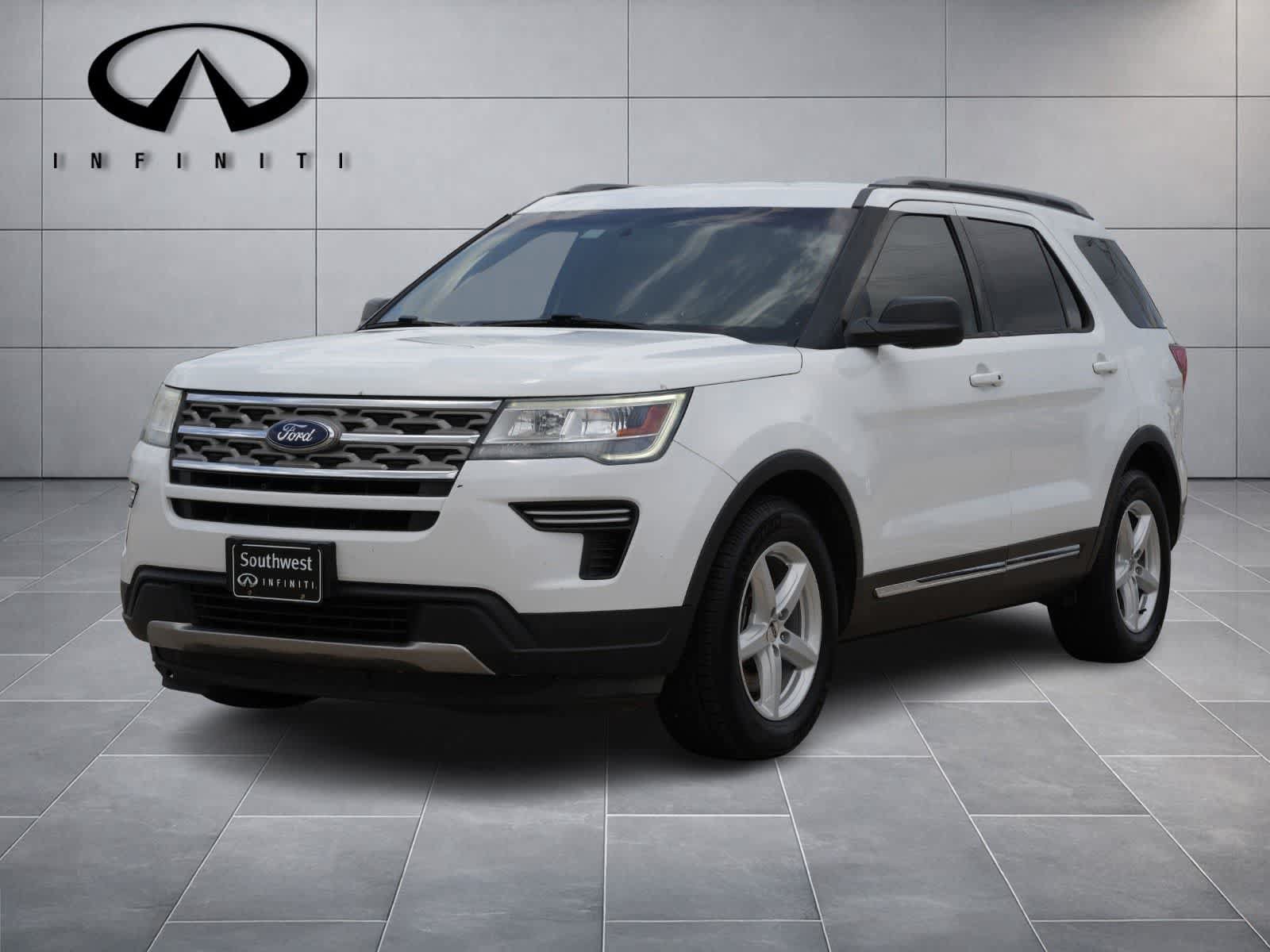 Used 2018 Ford Explorer XLT